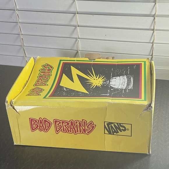 Vans Other - Vans Bad Brains sk8-hi